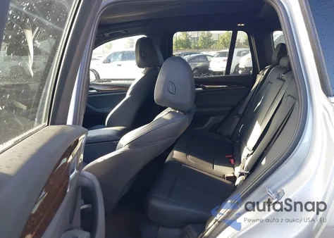 2019 BMW X3 Sdrive30I z USA, uszkodzony, nr VIN 5UXTR7C53KLE98183